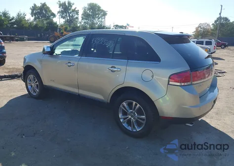 2010 Lincoln Mkx from USA, damaged, VIN 2LMDJ6JC0ABJ23176